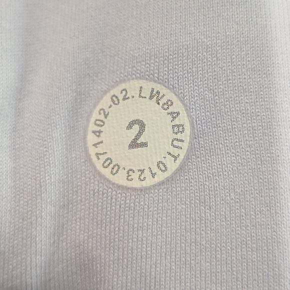 Lululemon Court Rival Skirt High Waist Pale Blue Tennis Pickleball Shorts - Picture 12 of 12